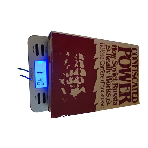 Confiscated power how soviet Russia really works by Helene Carrere d'encausse - Picture 7 of 7